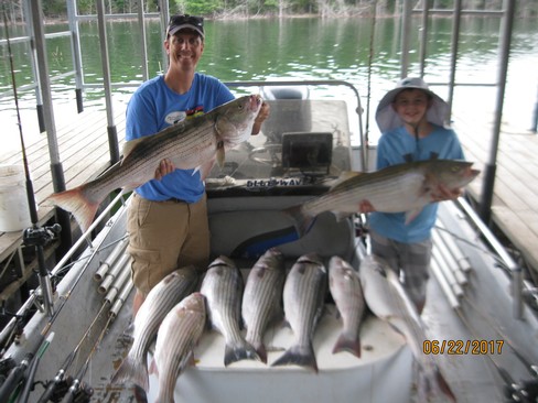 Nice Striped Bass